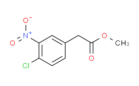 Methyl 3-nitro-4-chlorophenylacetate