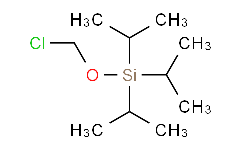 (chloromethoxy)tris(1-methylethyl)silane