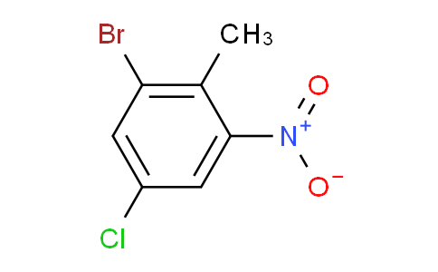 2-溴-4-氯-6-硝基甲苯