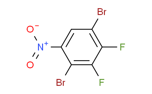 1,4-dibromo-2,3-difluoro-5-nitrobenzene