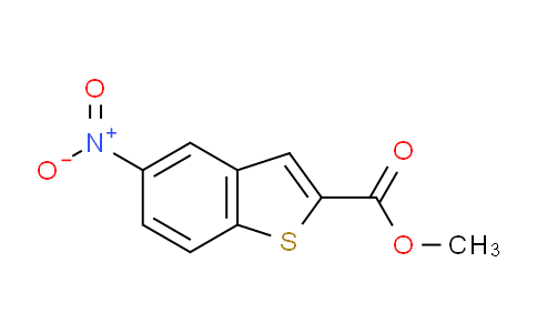 methyl 5-nitrobenzo[b]thiophene-2-carboxylate
