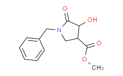 methyl 1-benzyl-4-hydroxy-5-oxopyrrolidine-3-carboxylate