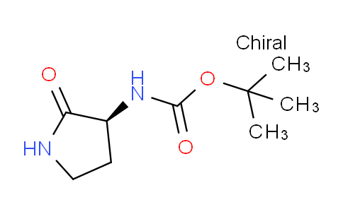 tert-butyl (S)-(2-oxopyrrolidin-3-yl)carbamate