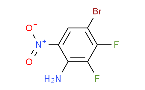 4-BroMo-2,3-difluoro-6-nitroaniline
