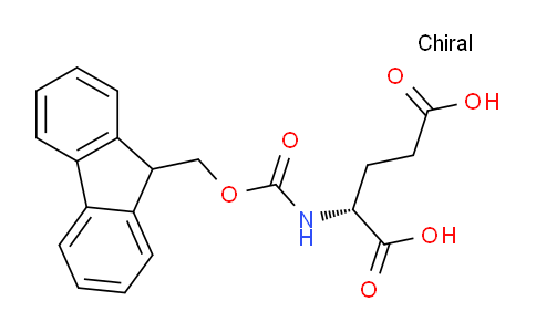 N-[(9h-fluoren-9-ylmethoxy)carbonyl]-D-glutamic acid