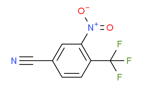 3-Nitro-4-trifluoromethylbenzonitrile