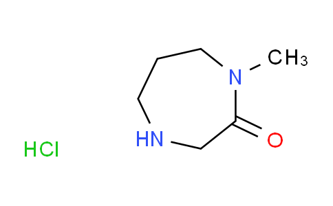 1-methyl-1,4-diazepan-2-one hydrochloride