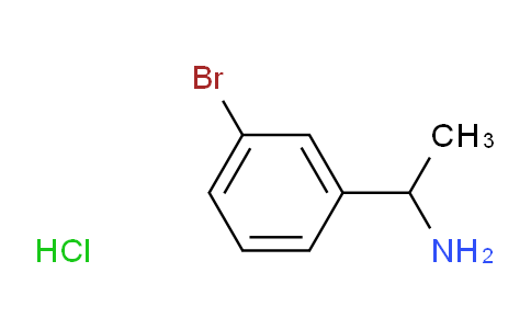 1-(3-bromophenyl)ethanamine hydrochloride