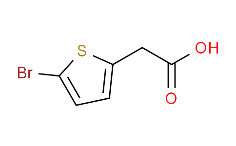 2-(5-Bromothiophen-2-yl)acetic acid