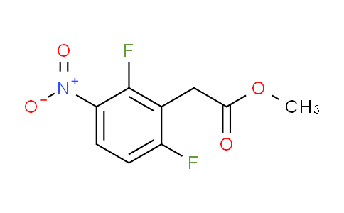 Methyl 2,6-difluoro-3-nitrophenylacetate