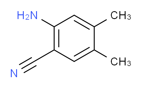 2-AMINO-4,5-DIMETHYLBENZONITRILE