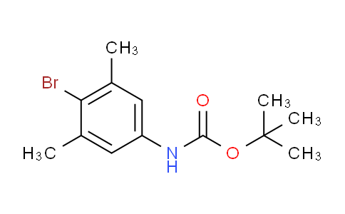tert-butyl (4-bromo-3,5-dimethylphenyl)carbamate