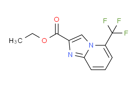 ethyl 5-(trifluoromethyl)imidazo[1,2-a]pyridine-2-carboxylate