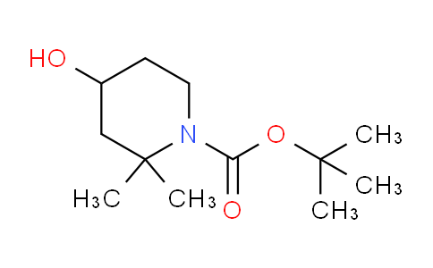 tert-butyl 4-hydroxy-2,2-dimethylpiperidine-1-carboxylate