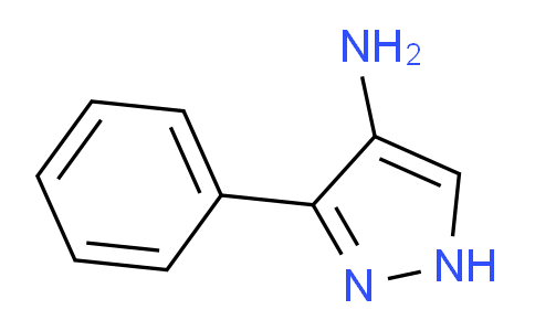 5-苯基-1H-吡唑-4-胺 2HCL H2O
