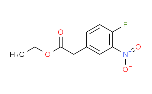 4-氟-3-硝基苯乙酸乙酯