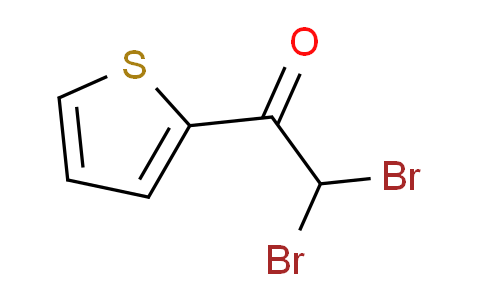 2,2-dibromo-1-(thiophen-2-yl)ethan-1-one