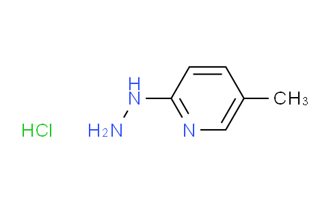 2-hydrazinyl-5-methylpyridine hydrochloride
