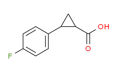 2-(4-氟苯基)环丙烷甲酸