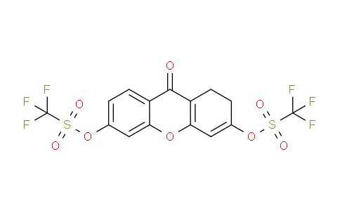 甲烷磺酸,1,1,1-三氟 - ,1,1' - (9-氧代-9H- X吨-3,6-二基)酯