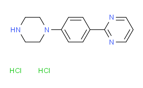 2-(4-哌嗪-1-基-苯基)-嘧啶二盐酸盐