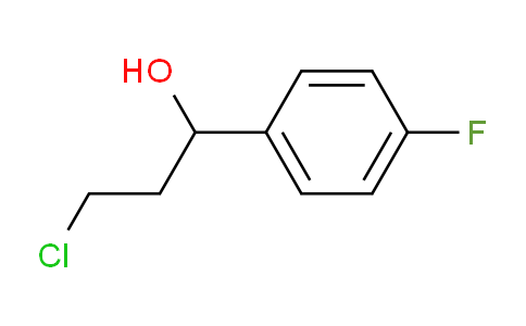 3-氯-1-(4-氟苯基)-1-丙醇