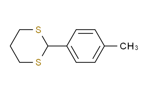 2-(p-Tolyl)-1,3-dithiane
