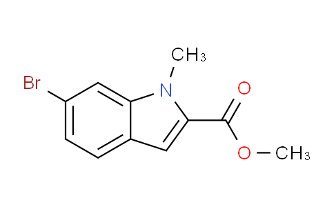 Methyl 6-bromo-1-methylindole-2-carboxylate