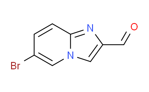 6-bromoimidazo[1,2-a]pyridine-2-carbaldehyde