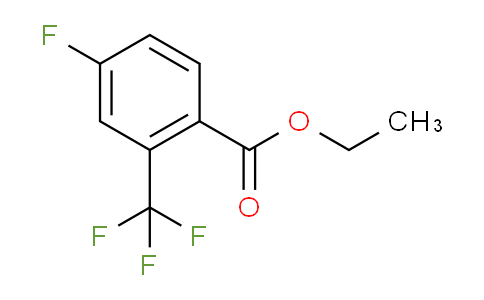 Ethyl 4-fluoro-2-(trifluoromethyl)benzoate