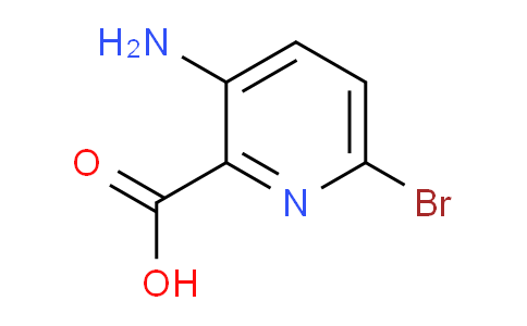 3-amino-6-bromopicolinic acid