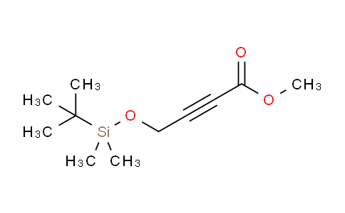 methyl 4-((tert-butyldimethylsilyl)oxy)but-2-ynoate