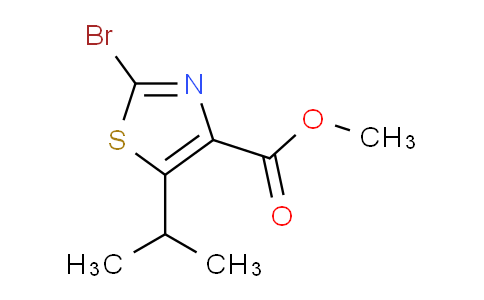 Methyl 2-bromo-5-isopropyl-1,3-thiazole-4-carboxylate