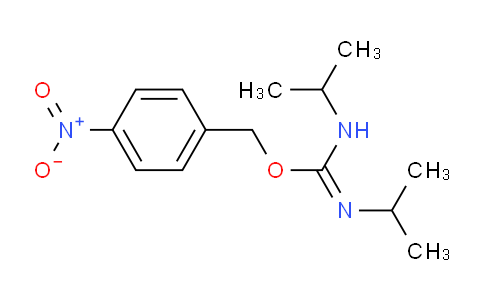 4-nitrobenzyl (E)-N,N'-diisopropylcarbamimidate