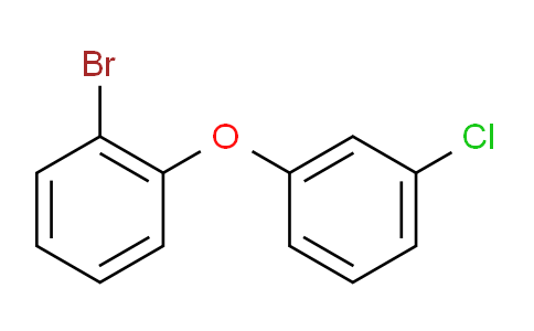 1-bromo-2-(3-chlorophenoxy)benzene