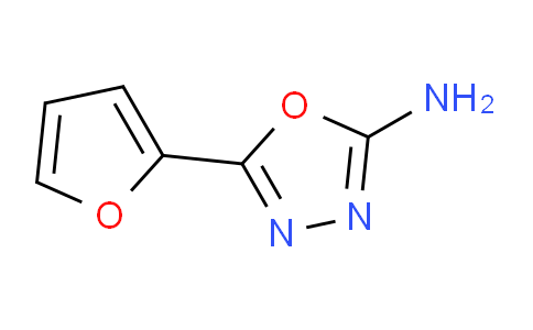 5-(furan-2-yl)-1,3,4-oxadiazol-2-amine