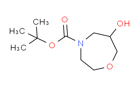 4 - BOC - [1,4]氧杂氮杂环庚烷-6 - 羟基