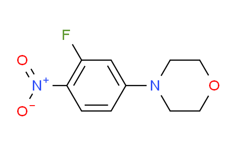 4-(3-氟-4-硝基苯基)吗啉