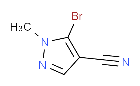 5 - 溴- 1-甲基-1H -吡唑-4 - 腈
