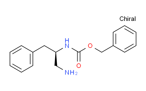 benzyl (R)-(1-amino-3-phenylpropan-2-yl)carbamate