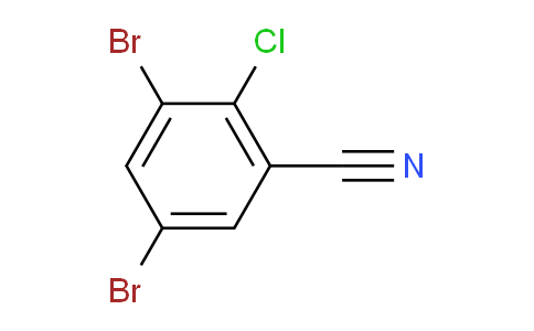 Save3DZoom 3,5-Dibromo-2-chlorobenzonitrile