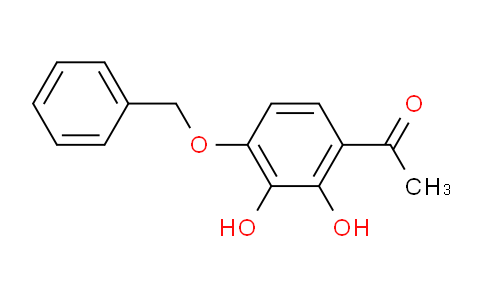 1-(4-(benzyloxy)-2,3-dihydroxyphenyl)ethanone