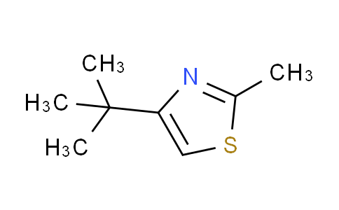 4-叔-丁基-2-甲基噻唑