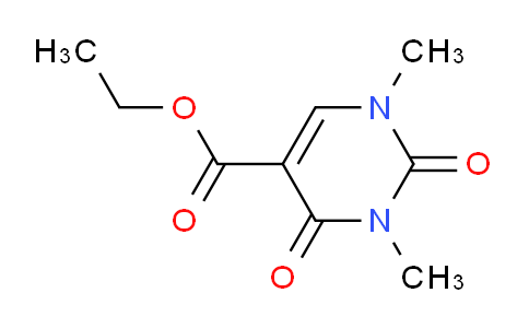 Ethyl 1,3-dimethyl-2,4-dioxo-1,2,3,4-tetrahydropyrimidine-5-carboxylate