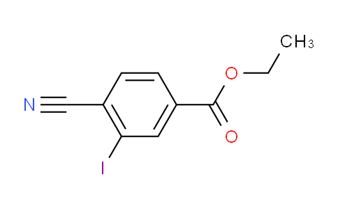 ethyl 4-cyano-3-iodobenzoate