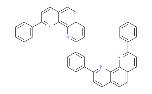 2,2'-(1,3-PHENYLENE)BIS[9-PHENYL-1,10-PHENANTHROLINE