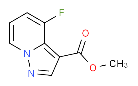 methyl 4-fluoropyrazolo[1,5-a]pyridine-3-carboxylate