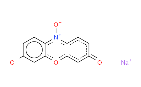 7-羟基-10-氧化物-3H-吩恶嗪-3-酮