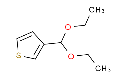 噻吩-3-甲醛乙缩醛二乙醇