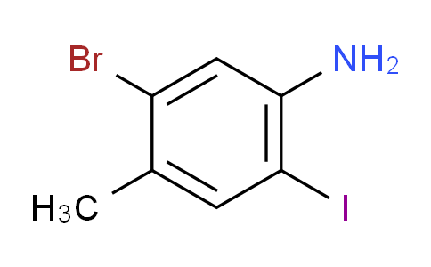 5-bromo-2-iodo-4-methylaniline